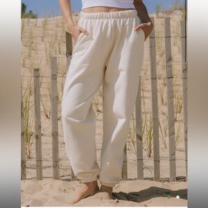 Daily Drills Fleece Sweatpants in Sand